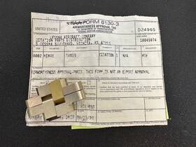 1001g Cessna Citation Aircraft Hinge P/n New Surplus St