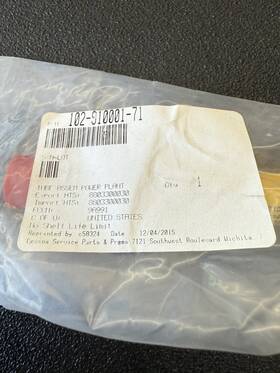 102-910001-71 Cessna Pn Tube Assembly Power Plant