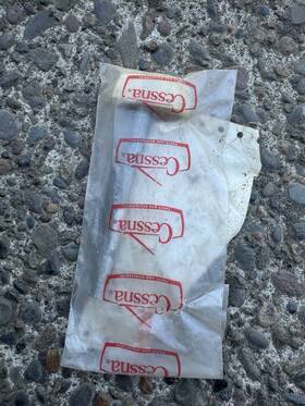 1200603-31 Cessna Textron Arm Assy
