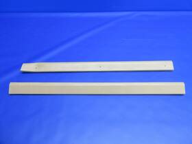 1215045-5 Cessna 182 / 182p Rear Window Upper Shield Lh And Rh P/n -6 0825-814