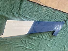1231001-6 Cessna 1960 182c Rudder Assembly P/n