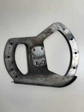 1241114-1 Cessna Lh Landing Gear Plate