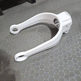 1243009-201 Cessna 210 Fork Only No Chrome Piston In Sale 5/16 Bolt 1ea