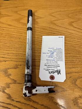 1243624-2 Cessna Nose Gear C-206 Steering Rod Pn
