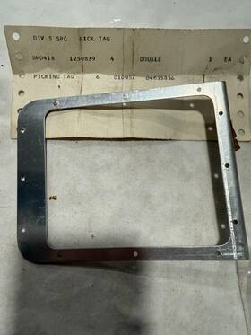 1250839-4 Cessna New Doubler With Pick Tag P/n