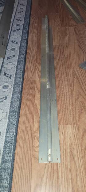 1414106-14 Cessna Skymaster 337 Seat Track / Rail