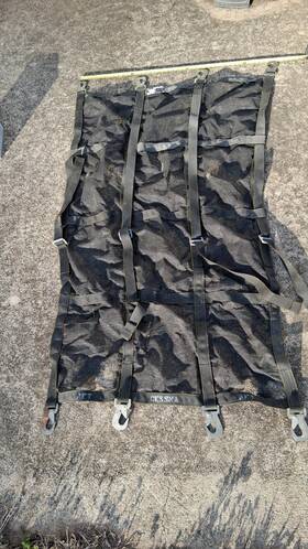 1414168-3747 Cessna Vintage Cargo Net 6ft X 3.5ft Aero-fab P/n Fits 337 Skymas