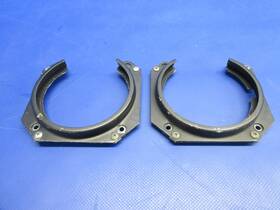 1422582-1 Cessna Landing Light Retainer Bracket Plate P/n Lot Of 2 0126-859