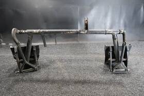 1460320-1 Cessna 150h Brake And Rudder Pedal Control Assembly 0411565