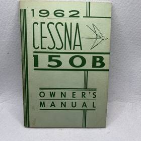 150b Cessna 1962 Pilots Owner Manual