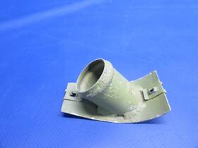 1522003-1 Cessna 337d Skymaster Cabin Air Vent Intake Adapter P/n 0126-819