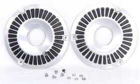 1541049-1 Cessna Factory Hub Cap Set Cover Original 6-1/8 Inch 3 Hole And 5 Screws Washers Part