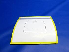 1552004-9 Cessna 337d Skymaster Fwd Engine Cow Side Access Door P/n 1225-701