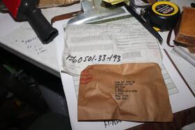 1560-00-901-7057 Cessna 1560501-33-193 Nos O-2 Arm Rudder Control Pn