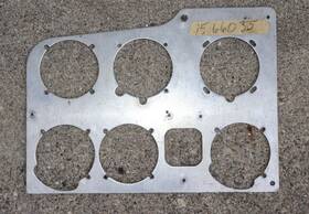 1566035 Cessna 150 Metal Overlay Panel Pn