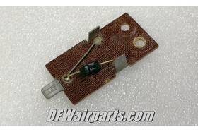1570043-1 Cessna 172 / 182 210 Aircraft Apu Receptacle Diode Board