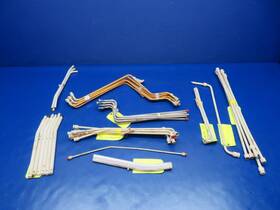1600010-63 Cessna 188 Ag Wagon Spray Lines Lot P/n 0225-104 1600010-63 Cessna 188 Ag Wagon Spray Lines Lot P/n 0225-104