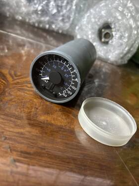 162bl507a Cessna Oat Indicator Excellent Condition Ap23