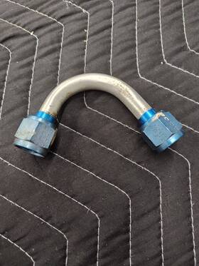 1700121-72 Cessna 177 Cardinal Fuel Shut-off Line P/n