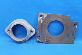 1743009-1 Cessna 1743008-1 Used 177 Nose Gear Collar And Fitting P/n 23902