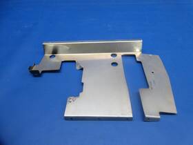 0824-1092 Cessna 1767060-1 177 / 177b Cardinal Right Rudder Bar Shield P/n