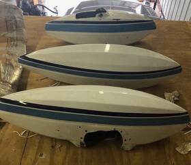 Cessna 1970 S Wheel Pants
