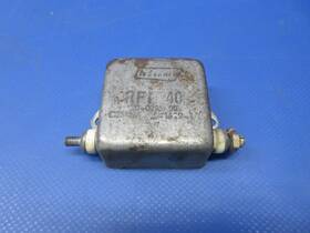 20-0296-00 Cessna 337 / P337h Hisonic Rfi-40 Noise Filter P/n 0724-1289