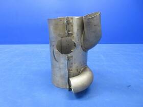 1024-2162 Cessna 2054017-1 177rg Rh Muffler Shroud Complete P/n And -2 1024-2162 Cessna 2054017-1 177rg Rh Muffler Shroud Complete P/n And -2
