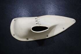 2289e Cessna 150 Wheel Pant Fairing Cover Rh