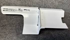 Cessna 244011z #1 Cylinder Lower Fwd Baffle Assy P/n