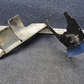 2455044-1 Cessna 172rg Front Left Baffle Assy