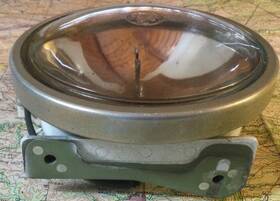 2543052-1 Cessna T303 Crusader 28v Lh Taxi Light And Housing Lot 082 -tested Good