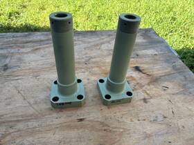 2641011-5 Cessna Caravan 208b Main Gear Axles Set Of Two P/n Only Ten Landings