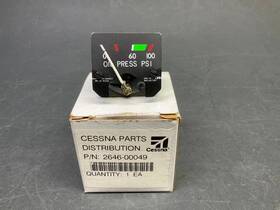 2646-00049 Cessna Oil Pressure Gauge New