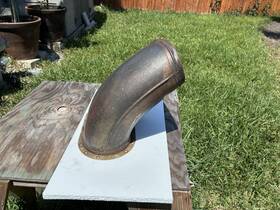 2654014-xx Cessna 2654014 Pratt And Whitney Pt6 Exhaust Duct P/n 208b
