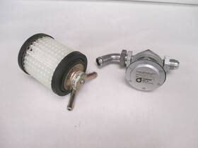 Ra1j7-1 Cessna 2h3-35 T210n Airborne Vacuum Regulating Valve And Inlet Filter