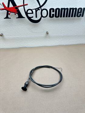 3-a-700 Cessna 120 140 Carb Heat Control Cable 47 Inch P/n 0058