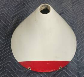 0813040-7 Cessna 310 310q T310q Nose Cone Pn