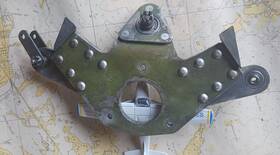 0831325-1 Cessna 310 310q T310q Rudder Bellcrank Assy Pn