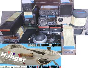 310-441 Cessna 310-425/441 Rockwell Collins/ Bendix King/fuel Tanks/avion Collins/gulfstream/bendix King/avionics/wing/fuselage