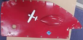 0823413-32 Cessna 310 Fairing Assy Shield Vent Rh Tip Fuel Tank Lwr T310q