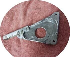 0842105-497 Cessna 310 Nose Gear Drag Link Bellcrank 0842140-5 Assy T310q