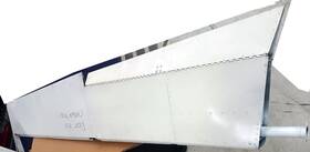 0832126-12 Cessna 310 Rh Rr Elevator 0893200-2 & Trim Tab T310q And Lh Available