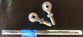 5025018-1 Cessna 310 Rod Assy Aileron Push Pull Pn 0619-207 T310q