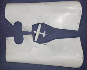 0814100-82 Cessna 310 T310q Rh & Lh Fairing Stabilizers Slabilizer 0814100-8 And 0814100-81