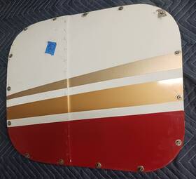 0813021-12 Cessna 310 T310q Right Nose Access Door Assy Rh