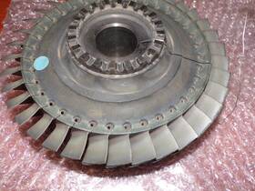 3101658-1 Cessna Aircraft 1st Stage Turbine Wheel Reject