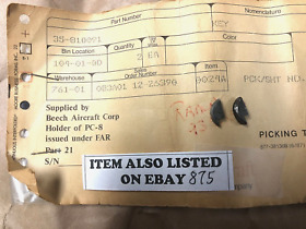 35-810091 Cessna Key Landing Gear Act New Old Stock Nos Bulk 2