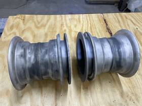 40-97a-1 Cessna Aircraft Cleveland 6 Inch Wheels P/n 40-97a And Brake Discsfrom 150