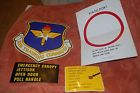 4000008 Cessna Airplane Command Air Decals Gd Training Various